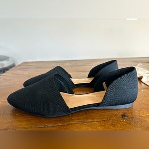 Andiamo black flats